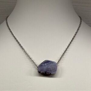 ✨Handmade Agate Gemstone Necklace